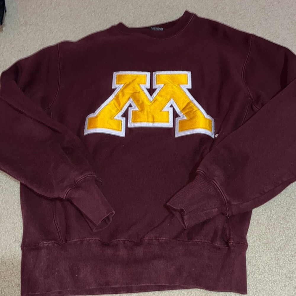 university of minnesota crewneck